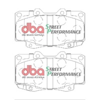 DBA DB1739SP Street Performance Brake Pad Set Front