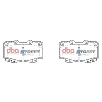 DBA DB1739SS Street Series Brake Pad Set Front