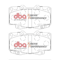 DBA DB1739XP Xtreme Performance Brake Pad Set Front