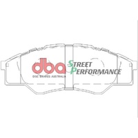 DBA DB1741SP Street Performance Brake Pad Set Front