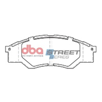 DBA DB1741SS Street Series Brake Pad Set Front