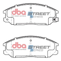 DBA DB1745SS Street Series Brake Pad Set Front