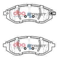 DBA DB1748SS Street Series Brake Pad Set Front
