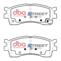 DBA DB1753SS Street Series Brake Pad Set Front