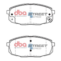 DBA DB1754SS Street Series Brake Pad Set Front
