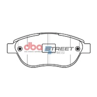 DBA DB1758SS Street Series Brake Pad Set Front