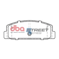 DBA DB1760SS Street Series Brake Pad Set Rear