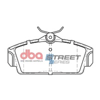 DBA DB1761SS Street Series Brake Pad Set Front