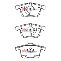 DBA DB1762SS Street Series Brake Pad Set Front