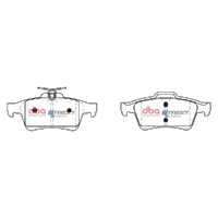 DBA DB1763SS Street Series Brake Pad Set Rear