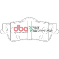 DBA DB1766SP Street Performance Brake Pad Set Rear
