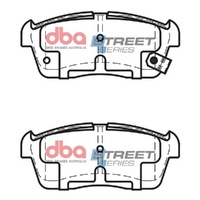 DBA DB1768SS Street Series Brake Pad Set Front