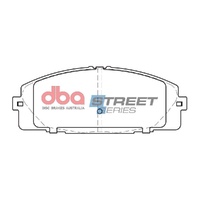 DBA DB1772SS Street Series Brake Pad Set Front