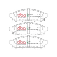 DBA DB1774SP Street Performance Brake Pad Set Front