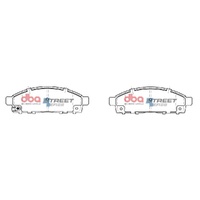DBA DB1774SS Street Series Brake Pad Set Front