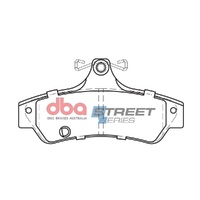 DBA DB1779SS Street Series Brake Pad Set Rear