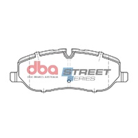DBA DB1780SS Street Series Brake Pad Set Front