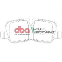 DBA DB1781SP Street Performance Brake Pad Set Rear