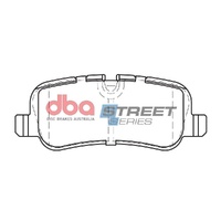 DBA DB1781SS Street Series Brake Pad Set Rear
