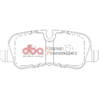 DBA DB1781XP Xtreme Performance Brake Pad Set Rear