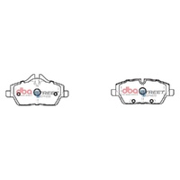 DBA DB1782SS Street Series Brake Pad Set Front