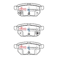 DBA DB1786SS Street Series Brake Pad Set Rear