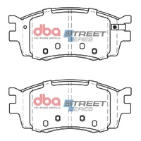 DBA DB1787SS Street Series Brake Pad Set Front