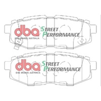 DBA DB1789SP Street Performance Brake Pad Set Rear