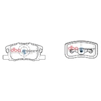 DBA DB1796SS Street Series Brake Pad Set Front
