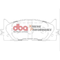 DBA DB1800XP Xtreme Performance Brake Pad Set Front
