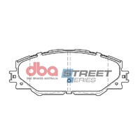 DBA DB1801SS Street Series Brake Pad Set Front