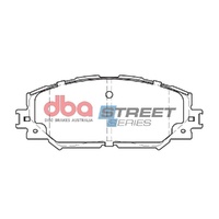 DBA DB1802SS Street Series Brake Pad Set Front