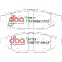 DBA DB1803SP Street Performance Brake Pad Set Rear