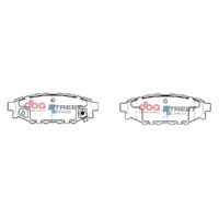 DBA DB1803SS Street Series Brake Pad Set Rear