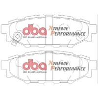 DBA DB1803XP Xtreme Performance Brake Pad Set Rear