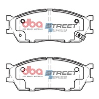 DBA DB1805SS Street Series Brake Pad Set Front