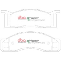DBA DB1807SP Street Performance Brake Pad Set Front