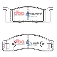 DBA DB1807SS Street Series Brake Pad Set Front