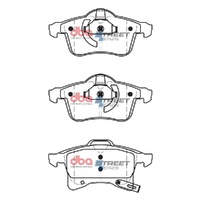DBA DB1808SS Street Series Brake Pad Set Front