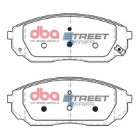 DBA DB1815SS Street Series Brake Pad Set Front