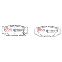 DBA DB1818SS Street Series Brake Pad Set Front