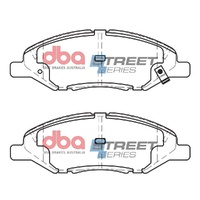 DBA DB1819SS Street Series Brake Pad Set Front