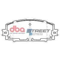 DBA DB1820SS Street Series Brake Pad Set Front