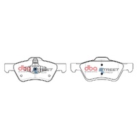 DBA DB1821SS Street Series Brake Pad Set Front