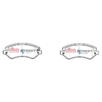 DBA DB1828SS Street Series Brake Pad Set Front