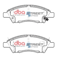 DBA DB1830SS Street Series Brake Pad Set Front