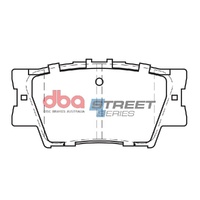 DBA DB1832SS Street Series Brake Pad Set Rear