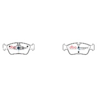 DBA DB1833SS Street Series Brake Pad Set Front