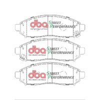 DBA DB1835SP Street Performance Brake Pad Set Front
