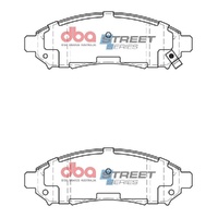 DBA DB1835SS Street Series Brake Pad Set Front